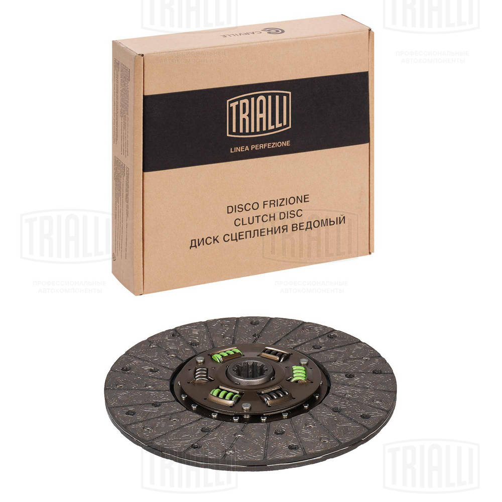 Placa de presiune, ambreiaj FD 308 TRIALLI